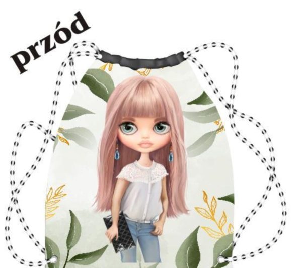 Wzory na worek dla dziewczynki - obrazek 34