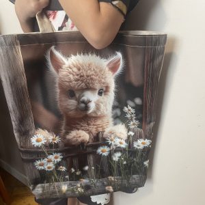 Wzory ze zwierzętami na torby