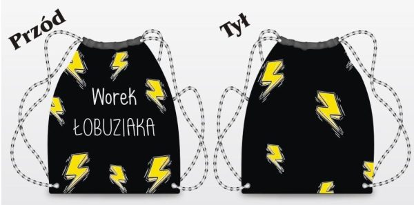 Wzory na worek dla chłopca - obrazek 11