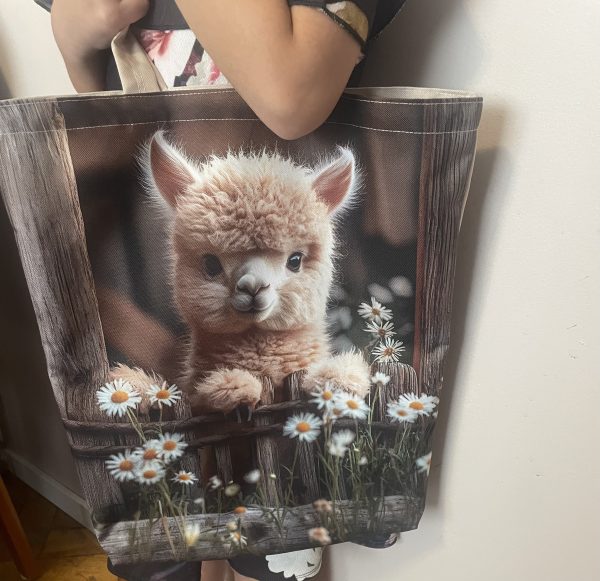 Poglądowe zdjęcia uszytych toreb, worków i poszewek - obrazek 8