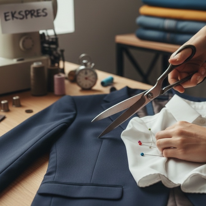 Niespodziewane wydarzenie i ubranie wymaga szybkiej interwencji krawieckiej?