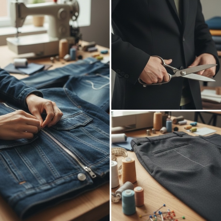 Czy Twoje ubrania nie leżą idealnie?