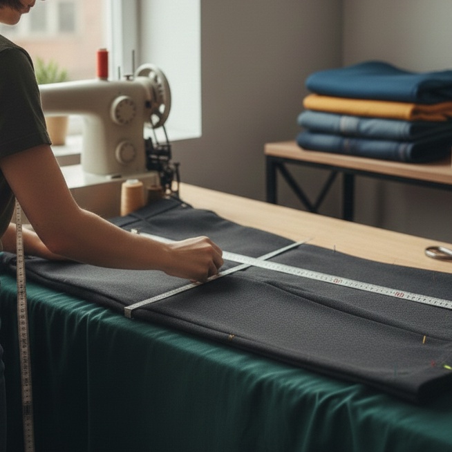 Masz spodnie, które wymagają dopasowania długości?